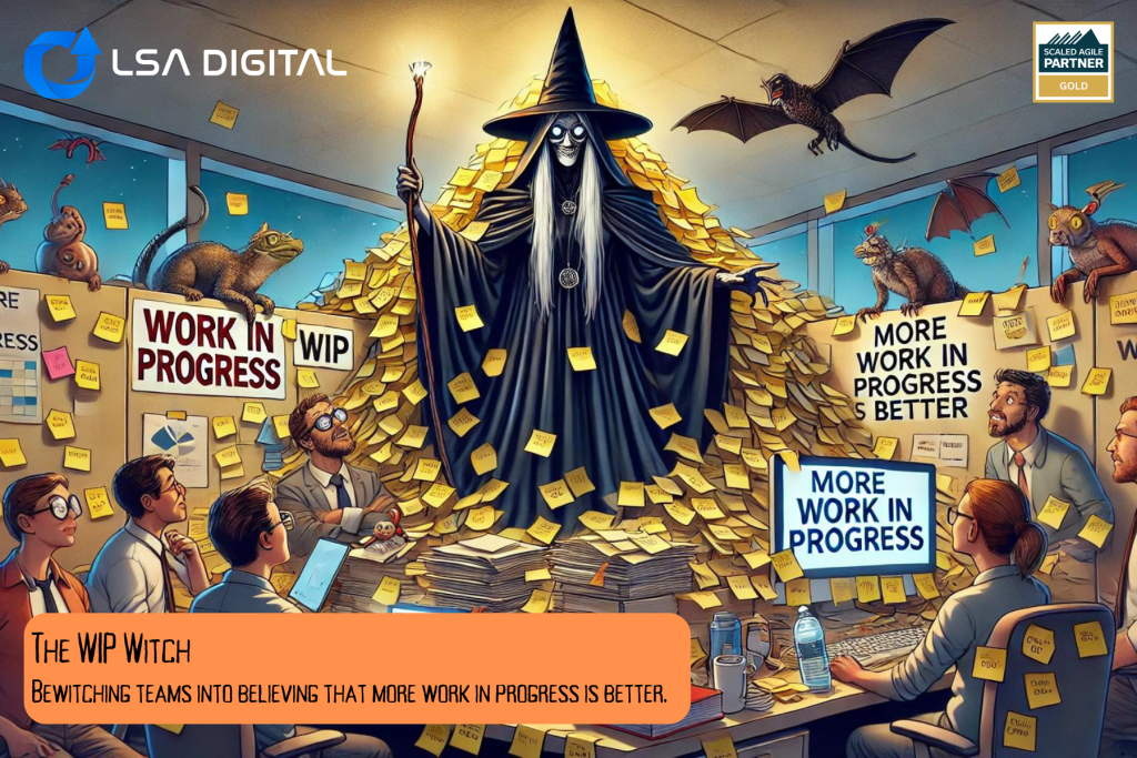 Spooky Agility: LSA Digital’s Creative Success at the SAFe Summit