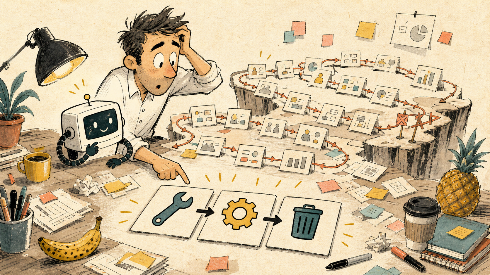 I Used AI to Build a Talk About Choosing the Right Problem. We Chose the Wrong Problem.