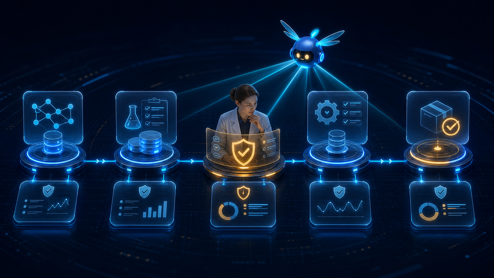 Healthcare Workflow Redesign Without Losing Accountability