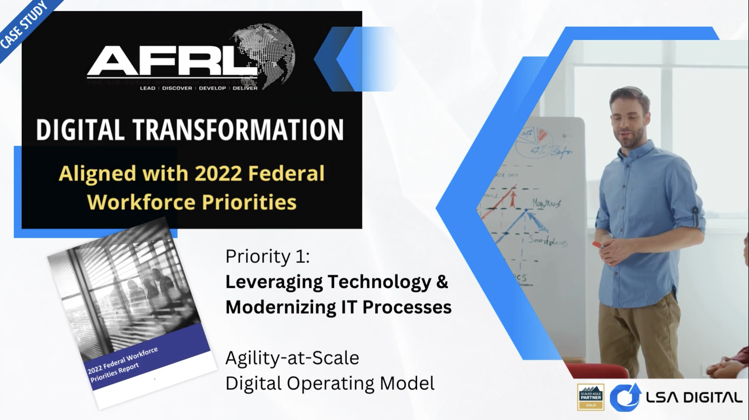 How do agility operating principles deliver faster, higher quality government services?