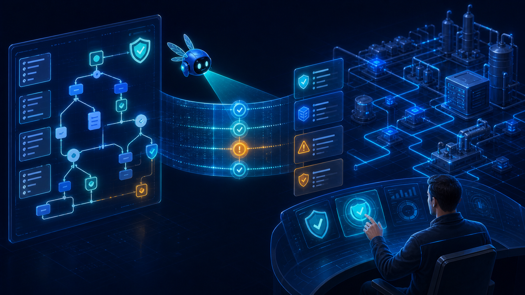 Industrial Procedures Drift Between Document and System