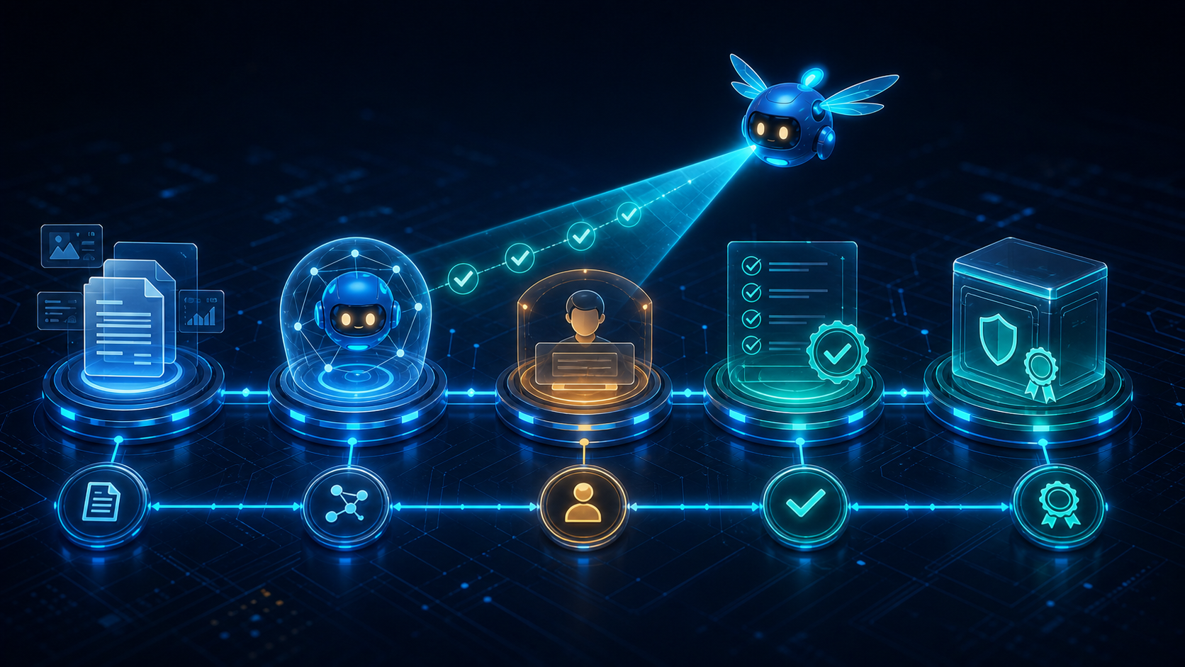 Model Risk Is Not Enough: The Process Around the Agent Matters