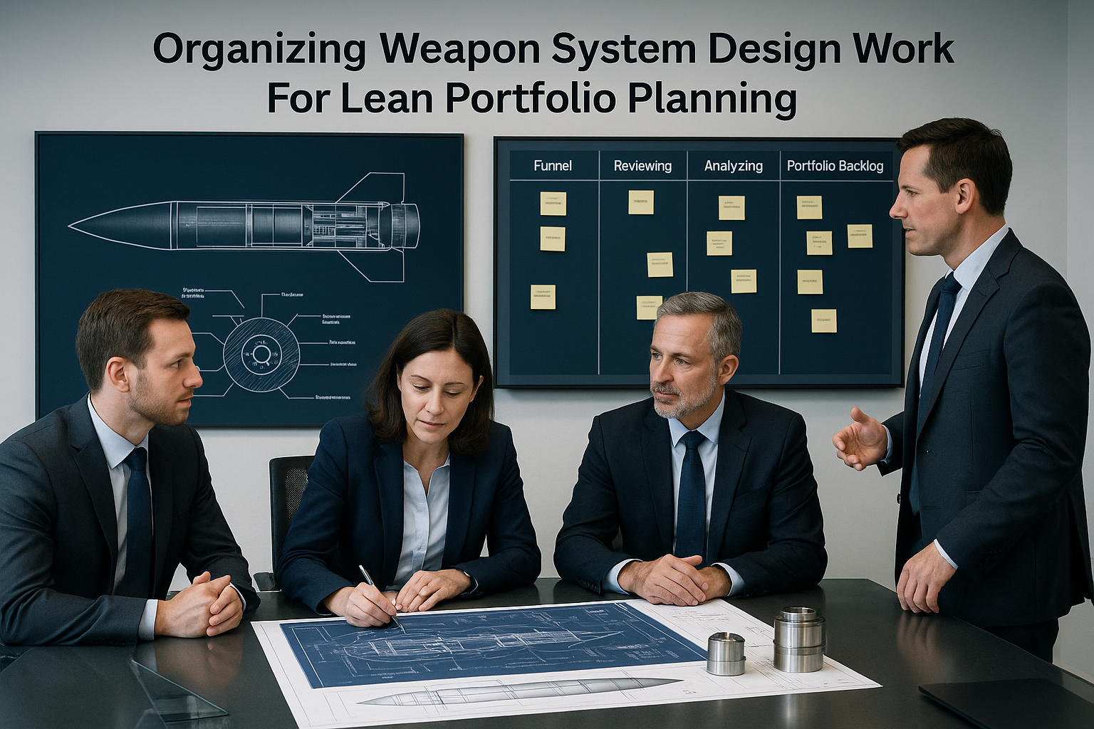 Organizing Armament Work For Lean Portfolio Planning