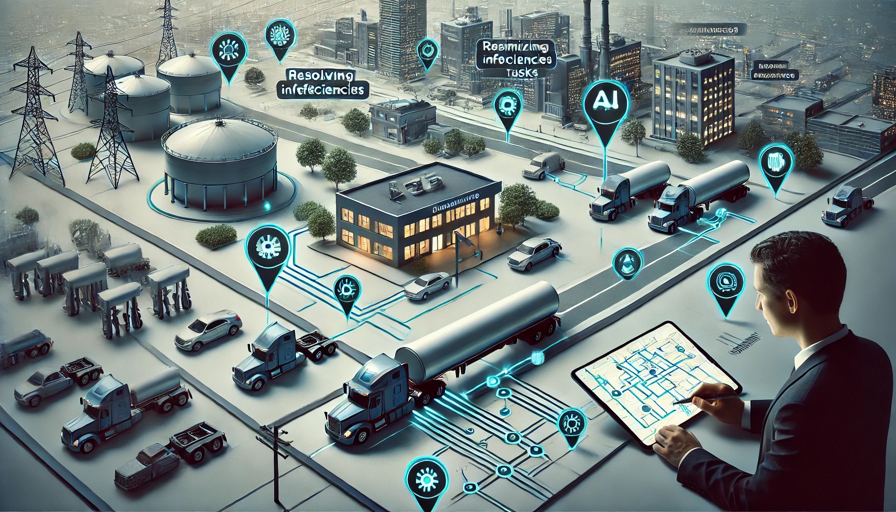 Purpose-Built AI: Least Cost Routing Example