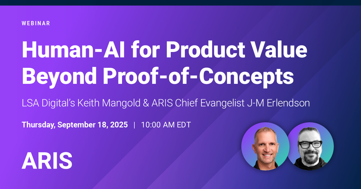 Webinar Recap: Human-AI for Product Value Beyond Proof-of-Concepts